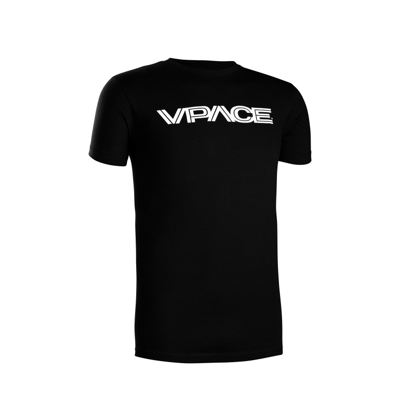 VPACE Adult T-Shirt, slim-cut, black