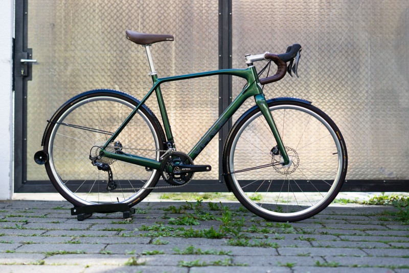 VPACE C3CX Retro Commuter, RH 55, forest-green