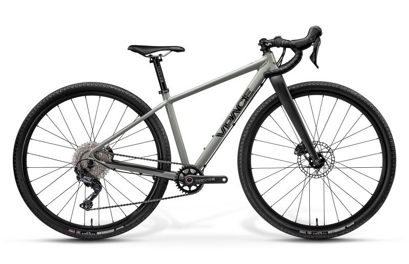 MICHL275 Gravelbike V2, Hurricane Grau - Neuwertig