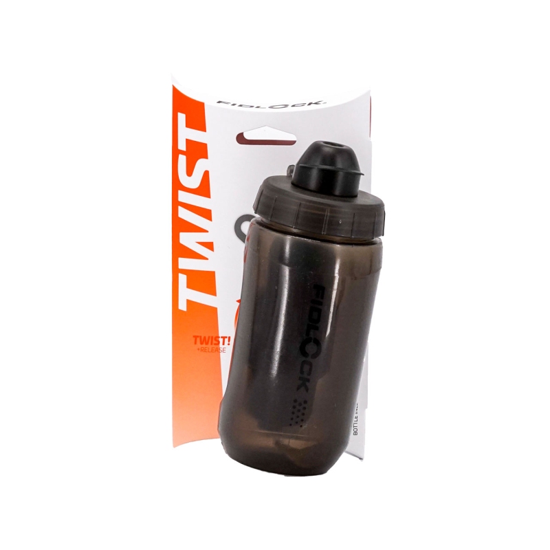 Fidlock, Trinkflasche, TWIST bottle 450 ml Set mit Universal-Halterung