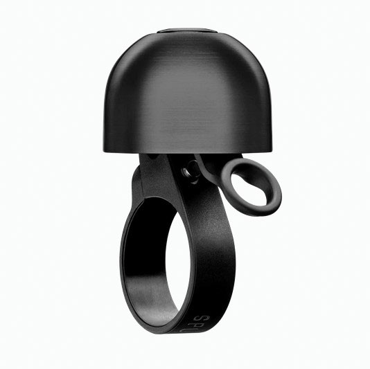 Klingel, Spurcycle Compact Bell, schwarz, 22,2mm