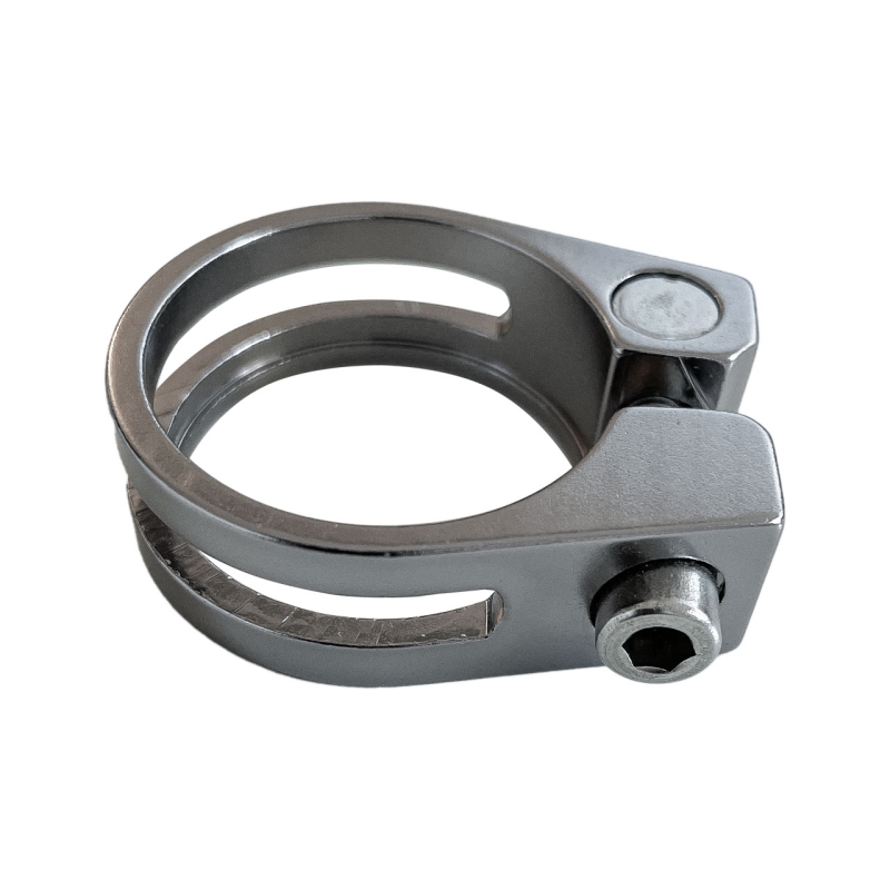 Seat clamp, VPACE, Allen, 31.8 mm, aluminium silver