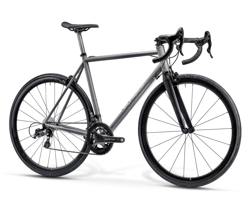 on road bike