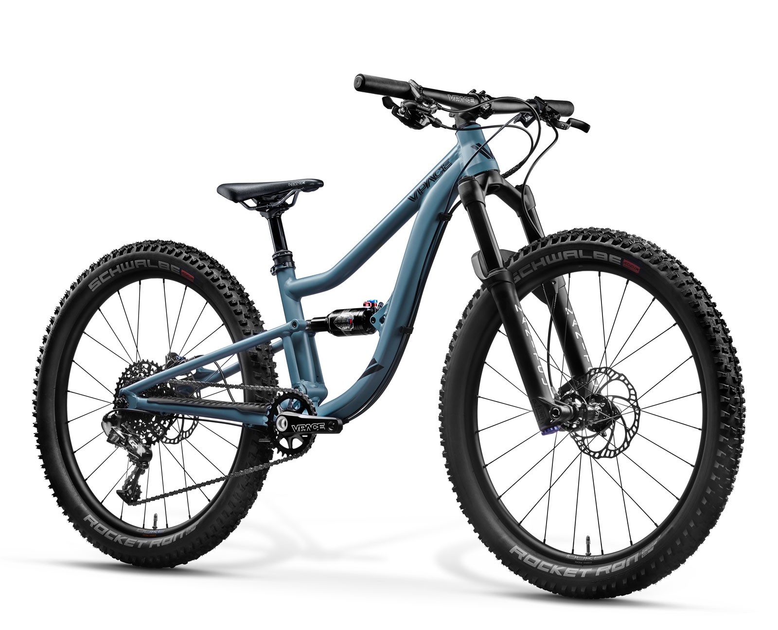 MORITZ24 Kids Trail Full-Suspension Bike