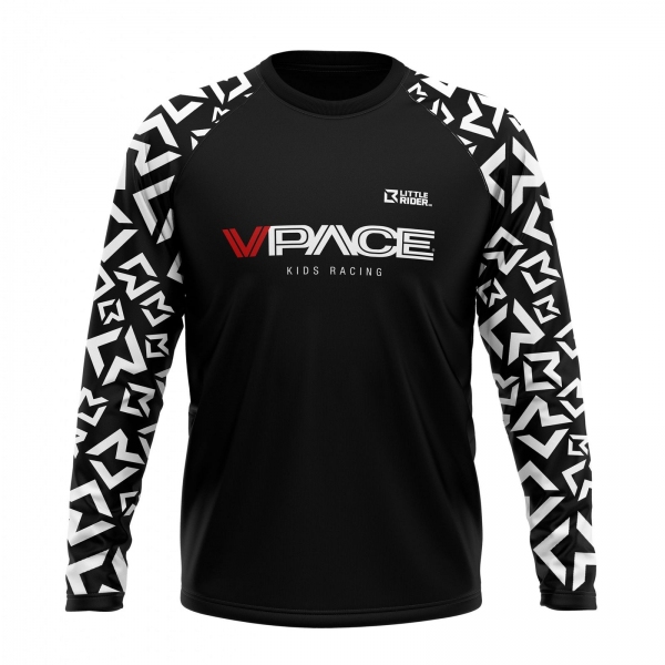 VPACE Kids Langarm Jersey by Little Rider