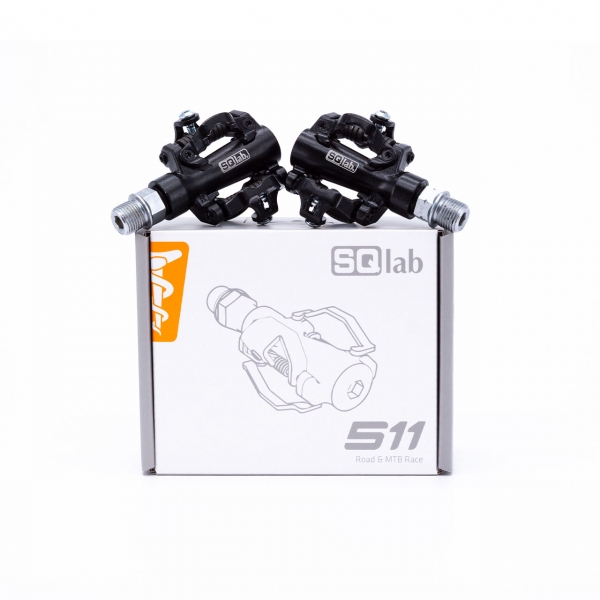 SQLab, SPD Pedals 511 Race short -5 mm Qfactor