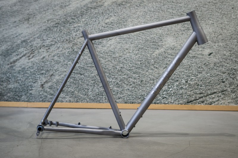 T2ST Titanrahmen only for Di2 / AXS, RH 57