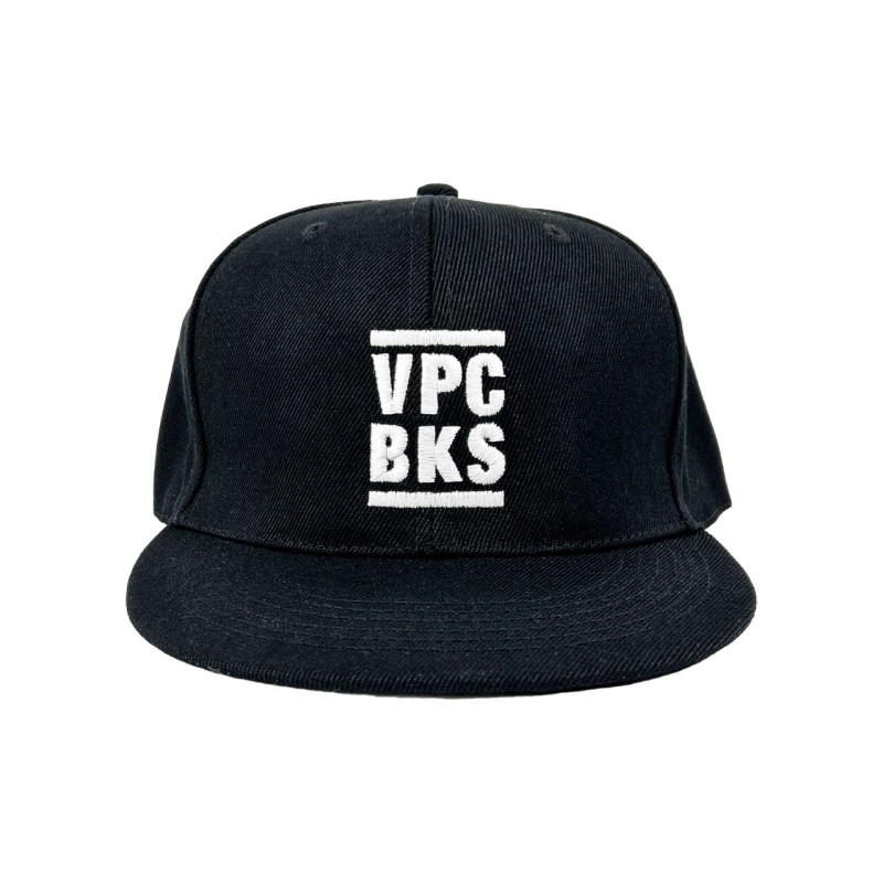 VPACE 6-Panel Basecap, black