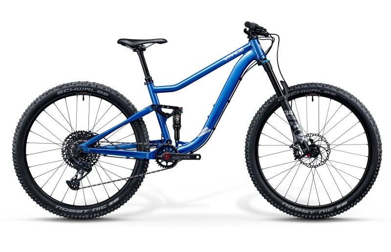 MORITZ275 Kinder Enduro, Blau - Neuer Rückläufer