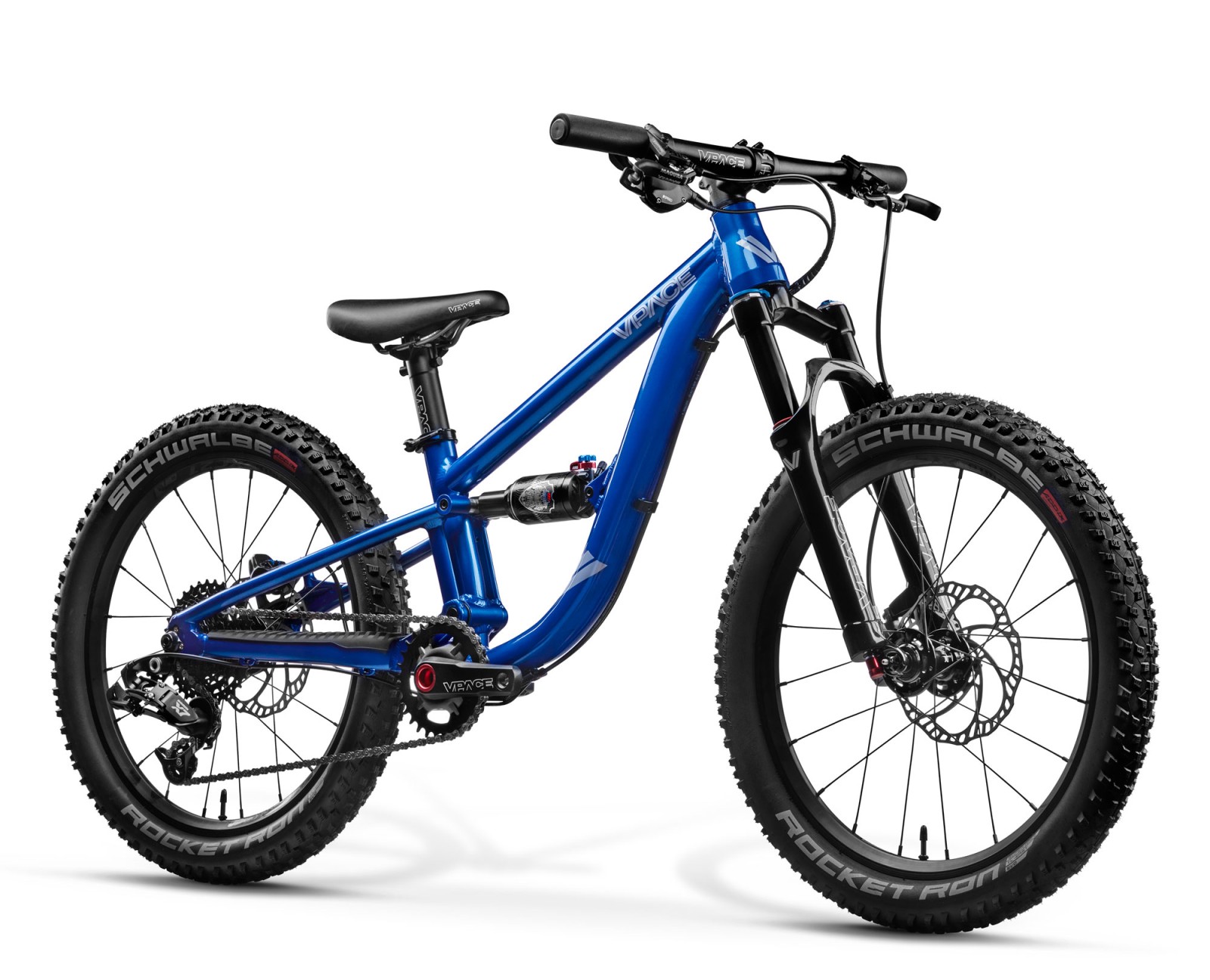 MORITZ20 Kids Trail Full-Suspension Bike