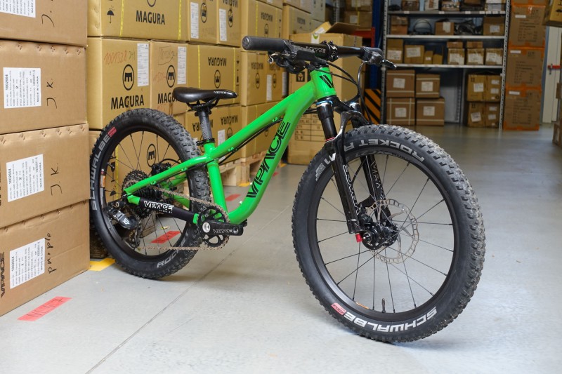 MATZ20 V1, Poison Grün - Testbike