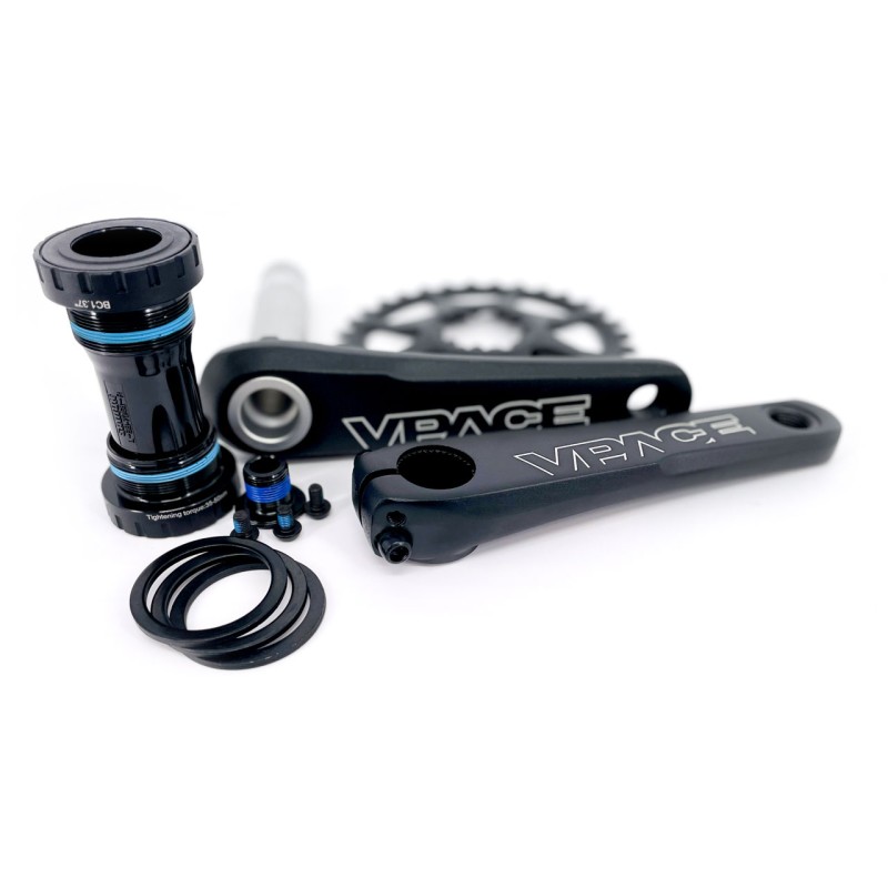 VPACE SL kids cranks, light and short crankset