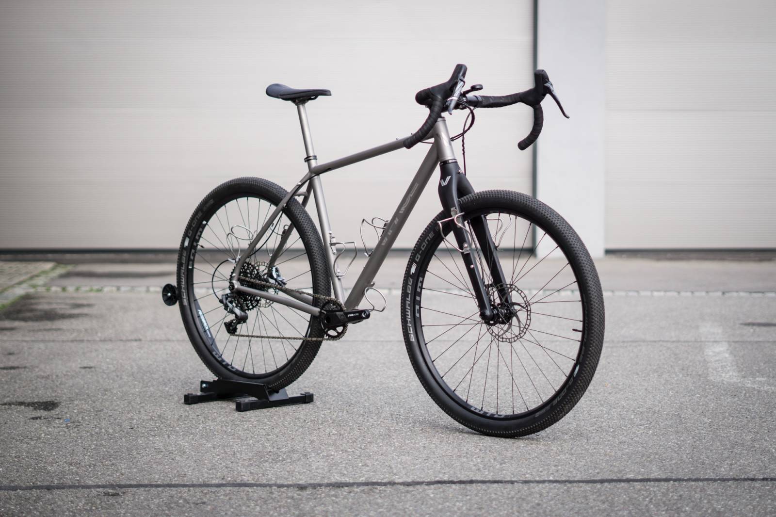 Titanrahmen gravel 2025