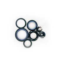 Steuersatz, ACROS, 1 1/5'' - 1 1/8'', Tapered, Blocklock