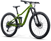 MORITZ275 Children’s Trail-Enduro Balance Bikes: VPACE HD Colour: Mighty Green, matt