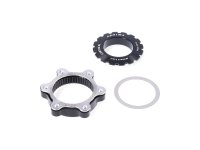 Adapter, Ashima Centra-XL, schwarz Centerlock für 6-Loch Bremsscheibe
