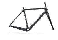 Frame set, Flint Gravel Bike RH53 – Matt Black, VPACE Carbon, Gloss finish