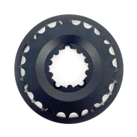 Chainring with bash guard for trials; number of teeth: 22T