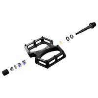 Pedale, VPACE by TATZE, Kinder Flatpedals bis Schuhgröße 34 189g leicht, bis 60kg frei gegeben