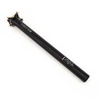Seatpost, VPACE, XSL, 31.6 x 400 mm, CNC finish with titanium bolt