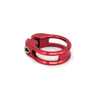 Sattelklemme, VPACE, Inbus, 31,8 mm, Rot