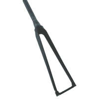 Rigid fork, VPACE, CRFK full-carbon rim brake for road bikes, without expander,