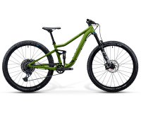 MORITZ275 Children’s Trail-Enduro Balance Bikes: VPACE HD Colour: Mighty Green, matt