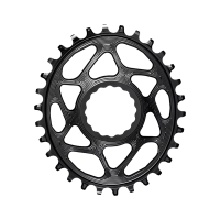 Kettenblatt, absoluteBLACK, 26T, Oval, 6mm
