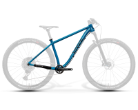 Rahmenset, Matz29L Large Alu Hardtail inkl. Kurbel, Achse, Steuersatz, Strebenschutz, Klemme Farbe: Race-Blue, glossy