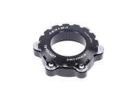Adapter, Ashima Centra-XL, schwarz Centerlock für 6-Loch Bremsscheibe