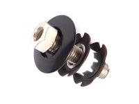Kralle, VPACE, ALU 1-1/8'' with cable entry for aluminium fork, for trial and dirt riding