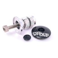 Expander, VPACE, Ahead Cap ALU 1-1/8'' mit VPACE-Logo
