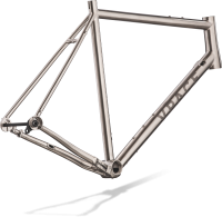 T4ST Speedtraveller titanium frame