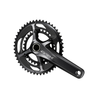 Kurbelgarnitur, Shimano, GRX, FC-RX820-1, 170mm