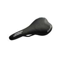 Saddle, Reverse, Fort Will, CrMo, Black