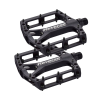 Pedale, Reverse, Black ONE, VPACE-Edition 100mmx100mm, 9mm Pins