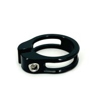 Sattelklemme, VPACE, Inbus, 34,9 mm, Schwarz Für Stütze 30,9 und 31,6 mm