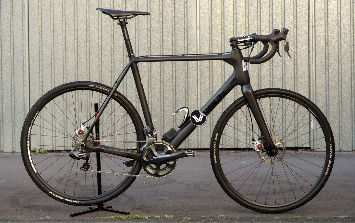 C1CX Carbon Disc Cyclocross Rahmen VPACE Bikes