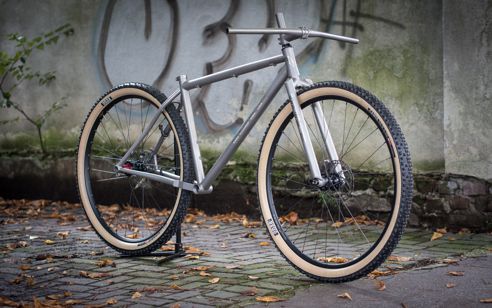 Real Rigid 29er Titan VPACE Bikes