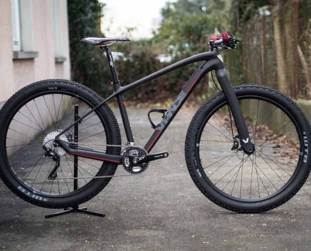 3t rigid team carbon 29 starrgabel