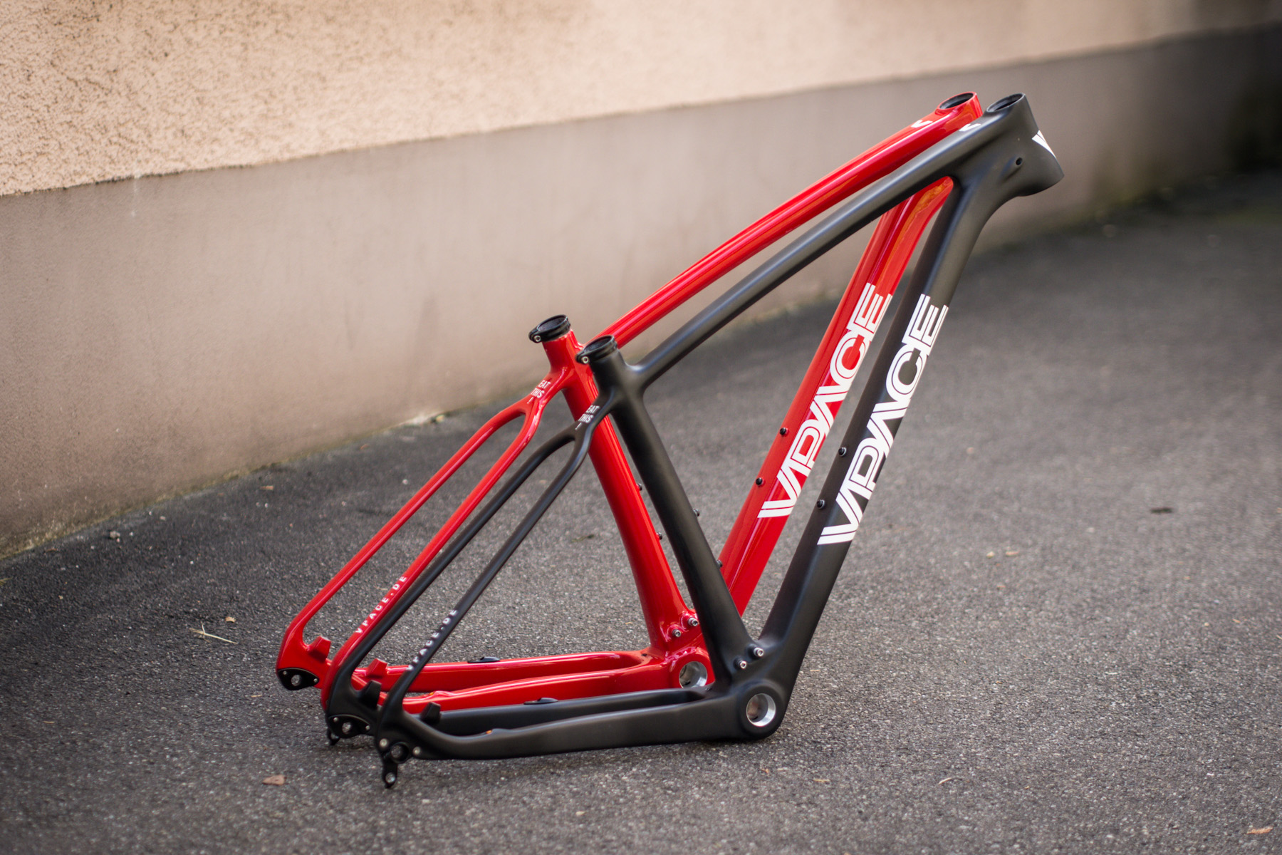 29er tiefeinsteiger fahrrad rahmen 50mm