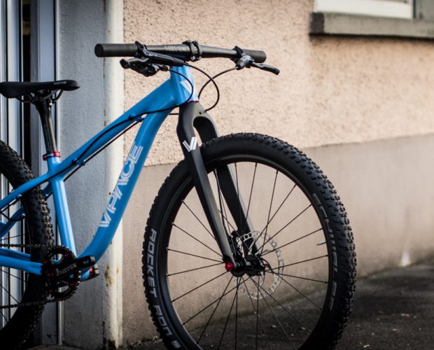 3t rigid team carbon 29 starrgabel