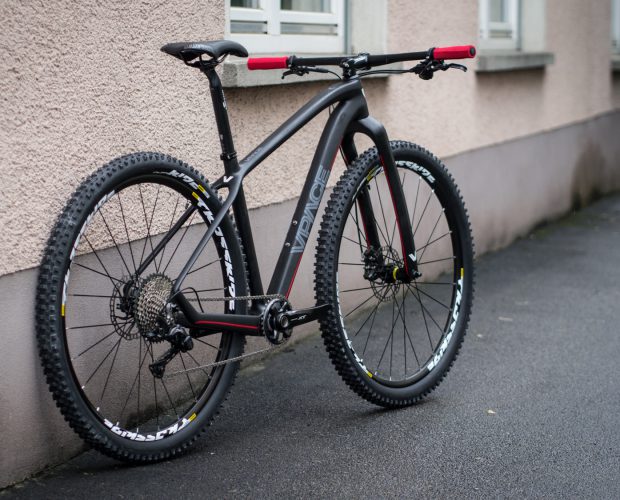 3t rigid team carbon 29 starrgabel