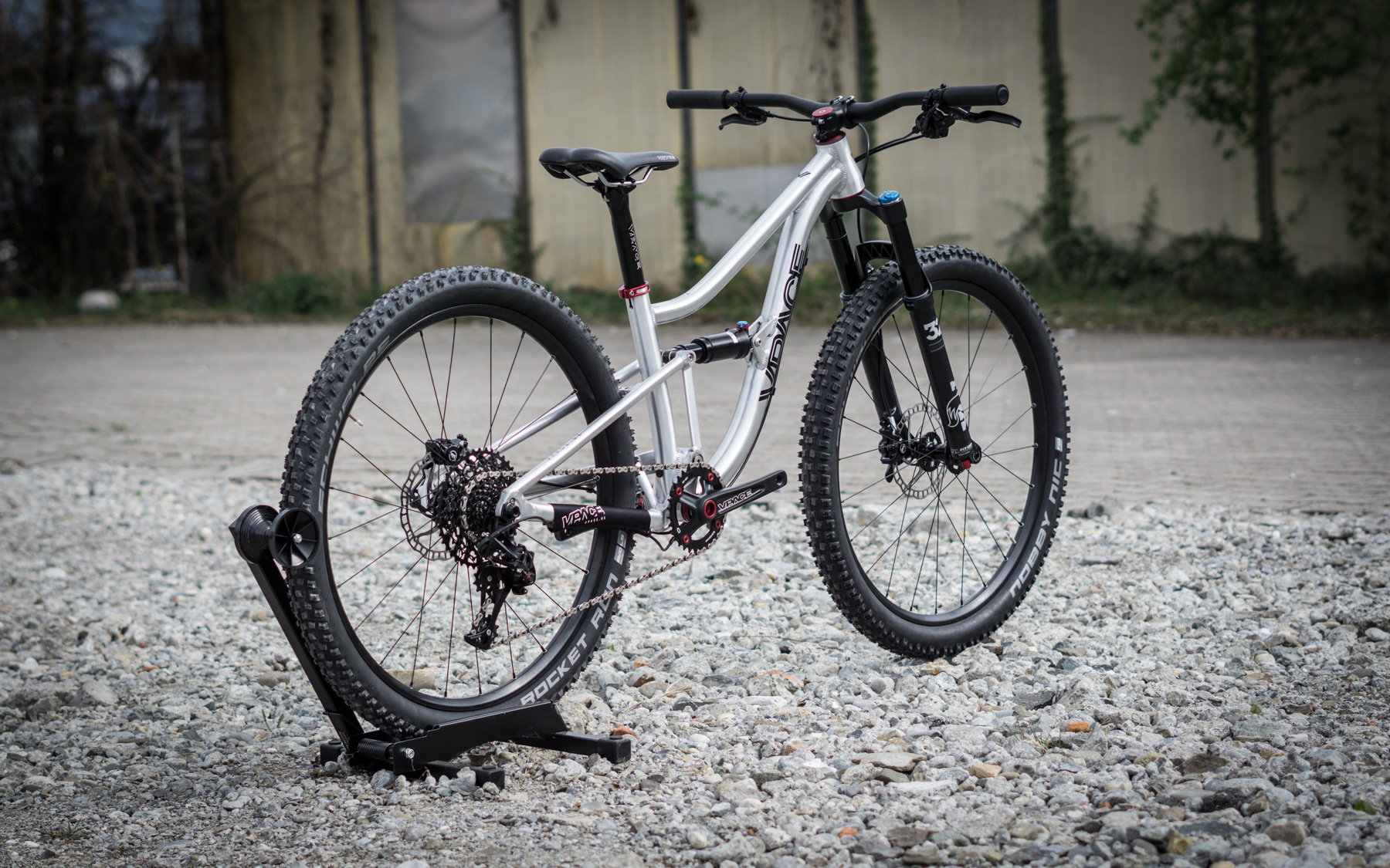 Moritz - das Kinder-Fully Trailbike - VPACE Bikes